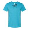 Unisex Triblend V-Neck Tee Thumbnail