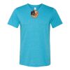 Unisex Triblend V-Neck Tee Thumbnail