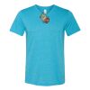 Unisex Triblend V-Neck Tee Thumbnail