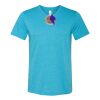 Unisex Triblend V-Neck Tee Thumbnail