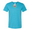 Unisex Triblend V-Neck Tee Thumbnail