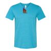 Unisex Triblend V-Neck Tee Thumbnail