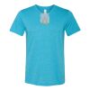 Unisex Triblend V-Neck Tee Thumbnail