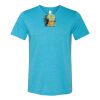 Unisex Triblend V-Neck Tee Thumbnail