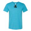 Unisex Triblend V-Neck Tee Thumbnail