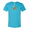 Unisex Triblend V-Neck Tee Thumbnail