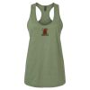 Women's Softstyle® CVC Racerback Tank Top Thumbnail