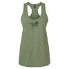 Women's Softstyle® CVC Racerback Tank Top Thumbnail