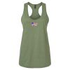 Women's Softstyle® CVC Racerback Tank Top Thumbnail