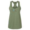 Women's Softstyle® CVC Racerback Tank Top Thumbnail