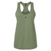Women's Softstyle® CVC Racerback Tank Top Thumbnail