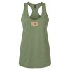Women's Softstyle® CVC Racerback Tank Top Thumbnail