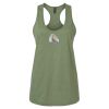 Women's Softstyle® CVC Racerback Tank Top Thumbnail