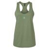 Women's Softstyle® CVC Racerback Tank Top Thumbnail