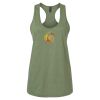 Women's Softstyle® CVC Racerback Tank Top Thumbnail
