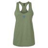 Women's Softstyle® CVC Racerback Tank Top Thumbnail