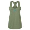 Women's Softstyle® CVC Racerback Tank Top Thumbnail
