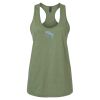 Women's Softstyle® CVC Racerback Tank Top Thumbnail
