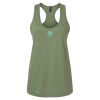 Women's Softstyle® CVC Racerback Tank Top Thumbnail