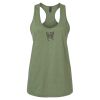 Women's Softstyle® CVC Racerback Tank Top Thumbnail