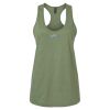 Women's Softstyle® CVC Racerback Tank Top Thumbnail