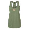Women's Softstyle® CVC Racerback Tank Top Thumbnail