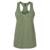 Women's Softstyle® CVC Racerback Tank Top Thumbnail