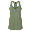 Women's Softstyle® CVC Racerback Tank Top Thumbnail