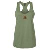 Women's Softstyle® CVC Racerback Tank Top Thumbnail