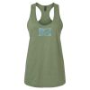 Women's Softstyle® CVC Racerback Tank Top Thumbnail