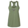 Women's Softstyle® CVC Racerback Tank Top Thumbnail
