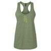 Women's Softstyle® CVC Racerback Tank Top Thumbnail