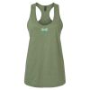 Women's Softstyle® CVC Racerback Tank Top Thumbnail