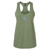 Women's Softstyle® CVC Racerback Tank Top Thumbnail
